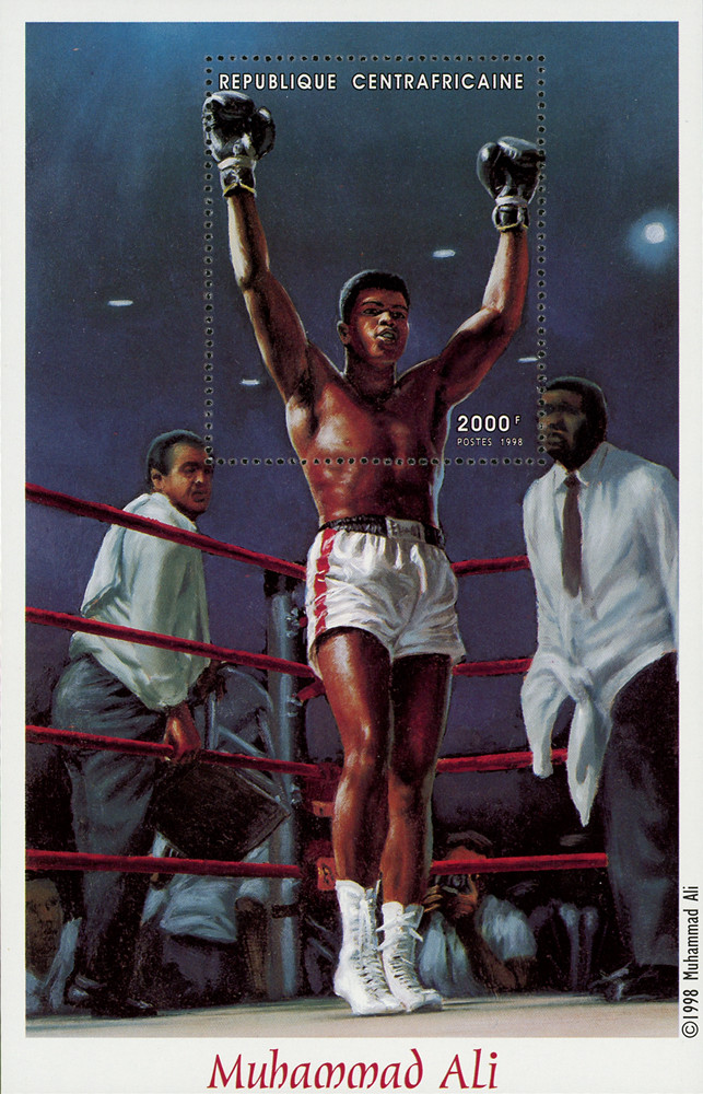 M11809 - 1998 Muhammad Ali 'Victory' s/s - Mystic Stamp Company