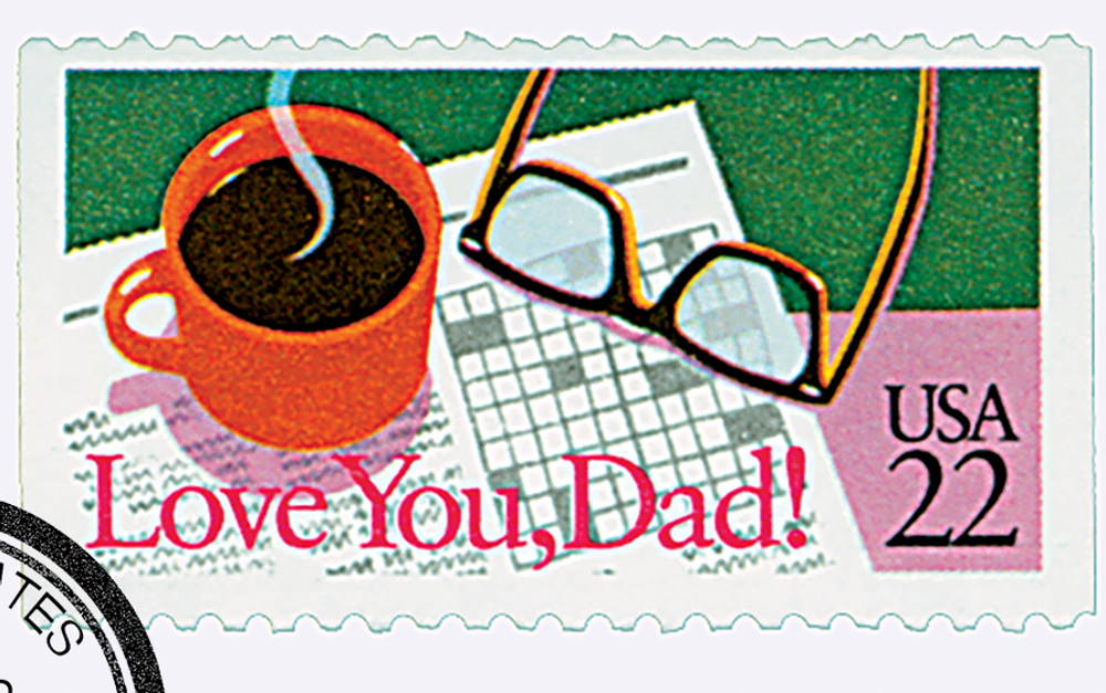 2270 - 1987 22c Special Occasions: Love You, Dad! - Mystic