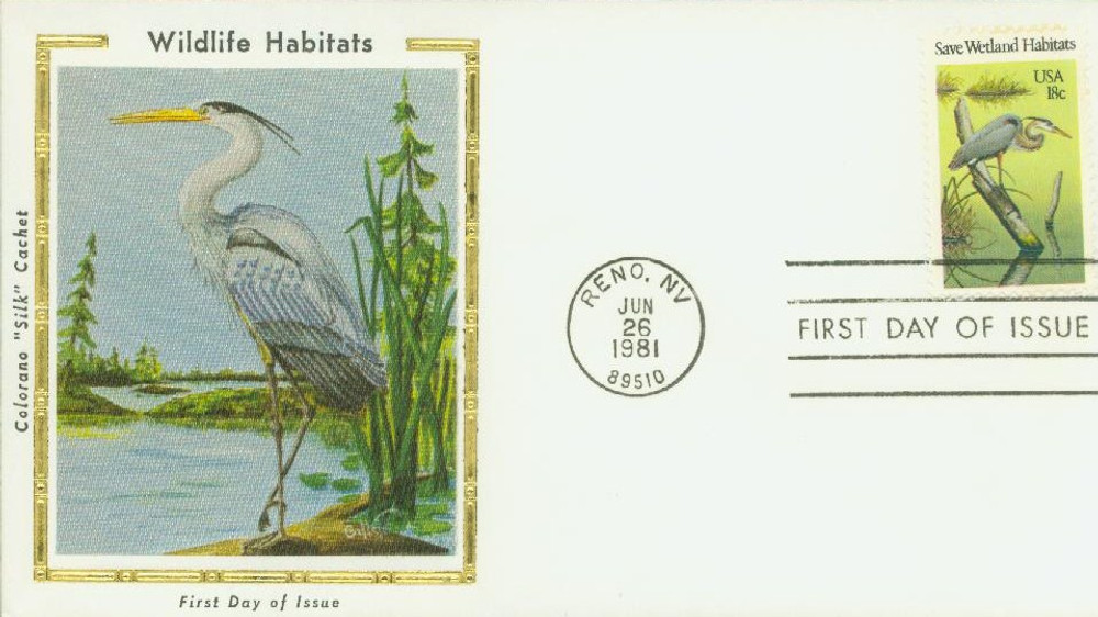 308559 -- Colorano Silk First Day Cover -- First Day Cover