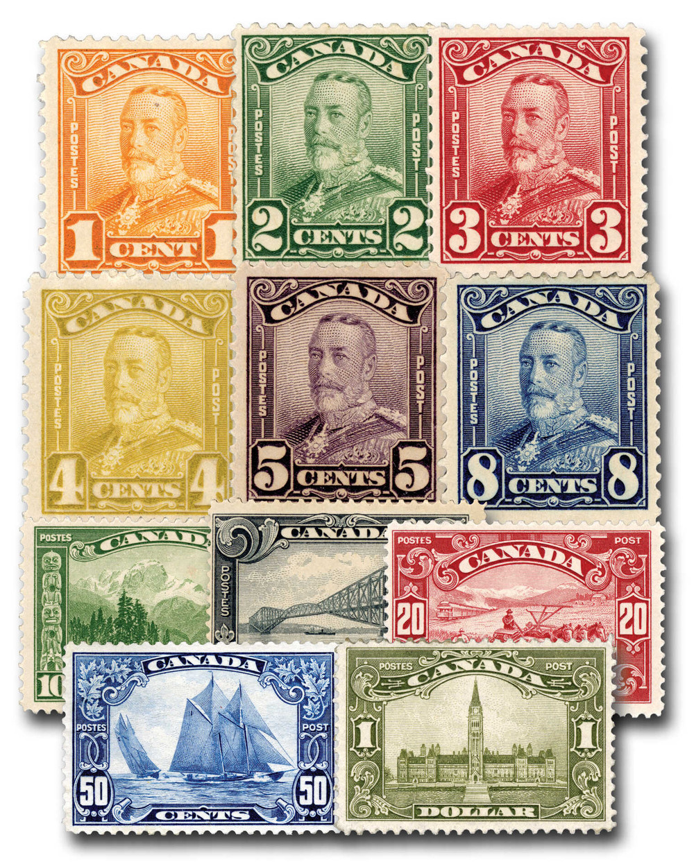146451 -- Unused Stamp(s) -- Unused Stamp(s) -- small flaws