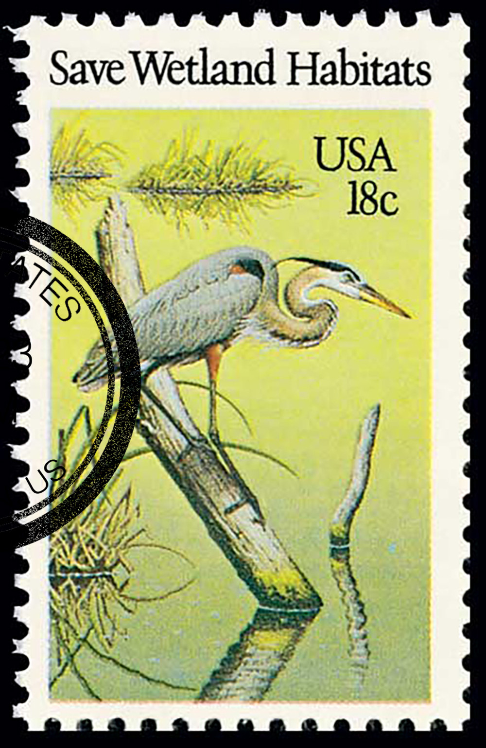 308561 -- Used Single Stamp(s) -- Used Stamp(s)
