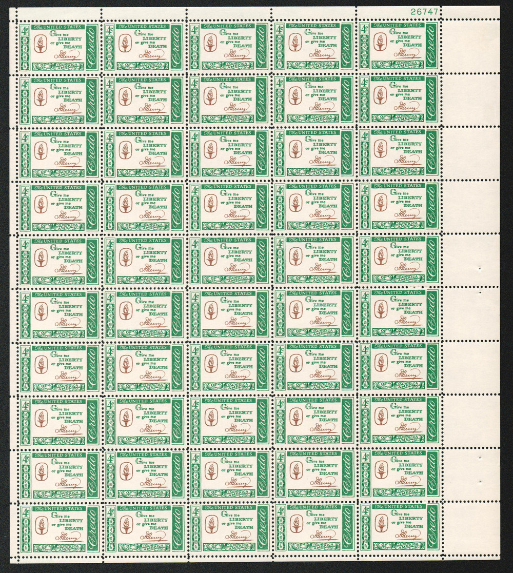 301269 -- Mint Sheet(s) -- Mint Stamp(s)