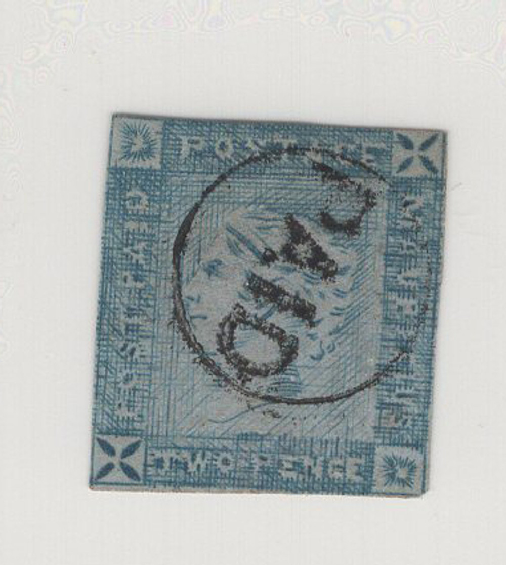 1579185 -- Used Stamp(s) with Certificate of Authenticity -- Used Stamp(s) -- small flaws