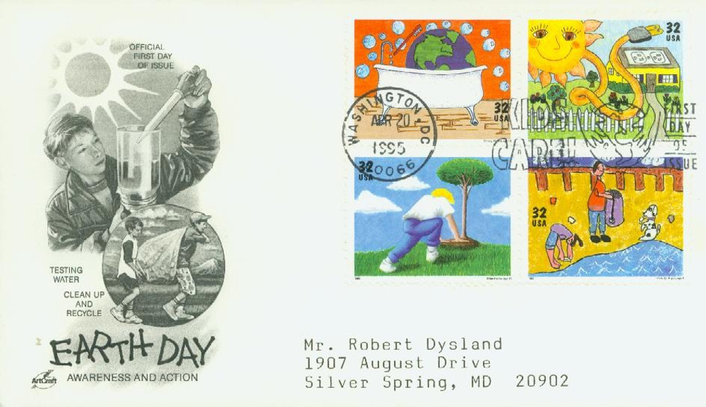 318822 -- Classic First Day Cover -- First Day Cover