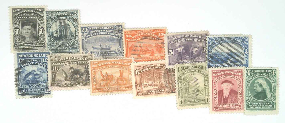 61//74 - 1897 Newfoundland - Mystic Stamp Company