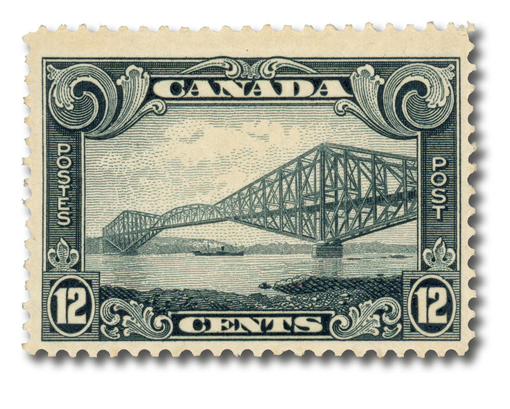 156 - 1929 Canada - Mystic Stamp Company