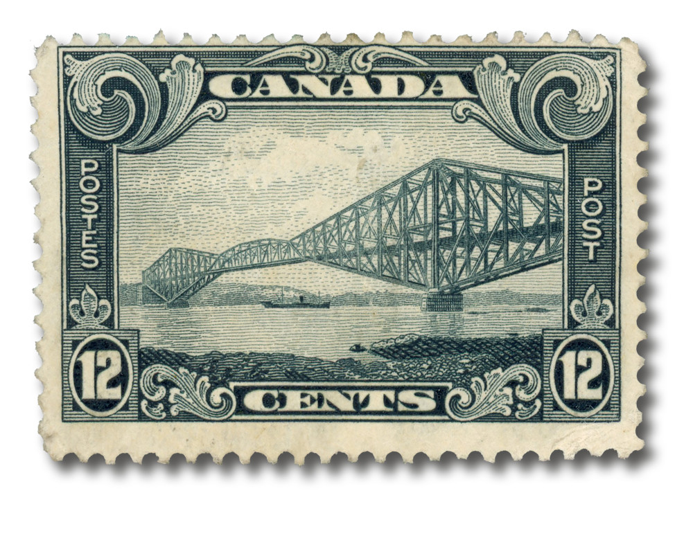 156 - 1929 Canada - Mystic Stamp Company