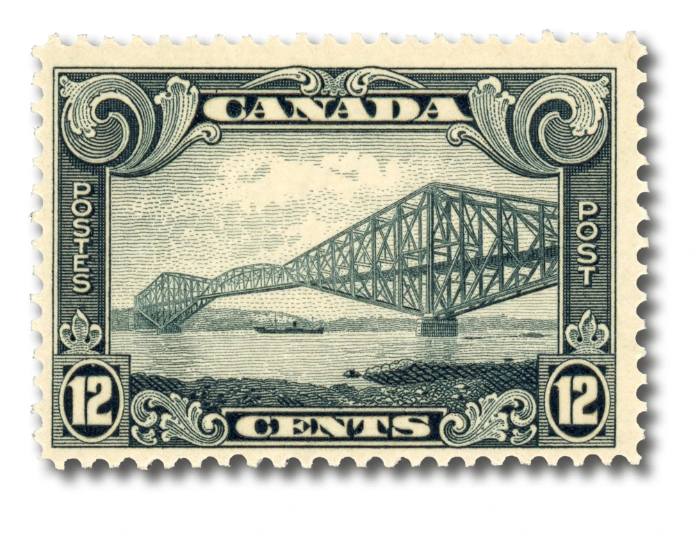 156 - 1929 Canada - Mystic Stamp Company