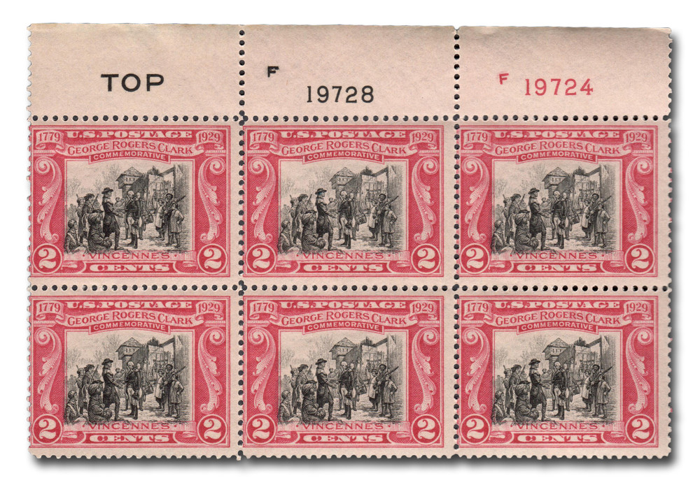 340595 -- Mint Plate Block -- Mint Stamp(s)