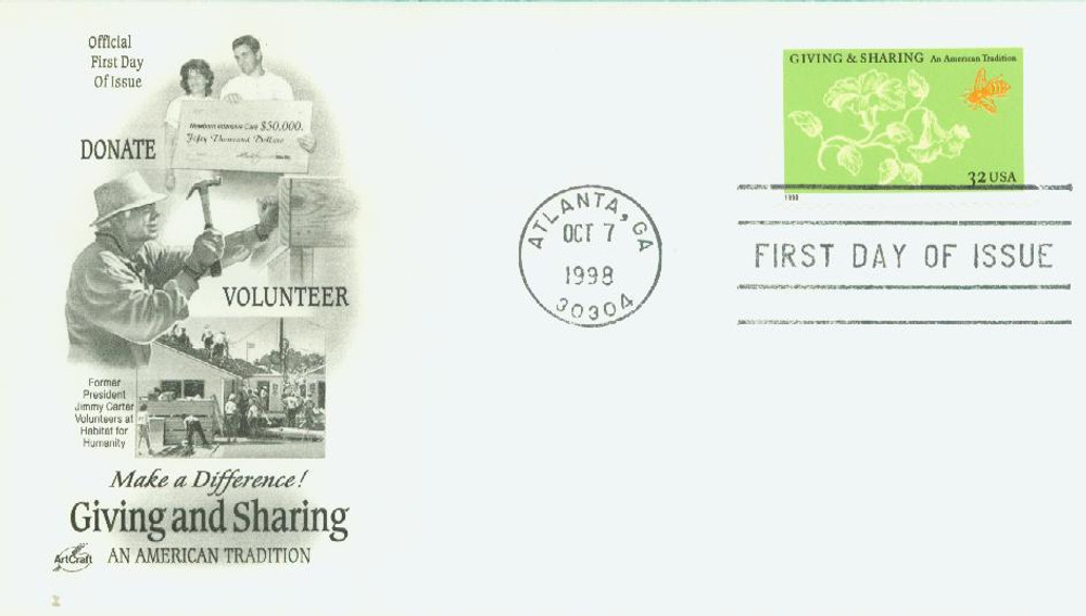 323621 -- Classic First Day Cover -- First Day Cover