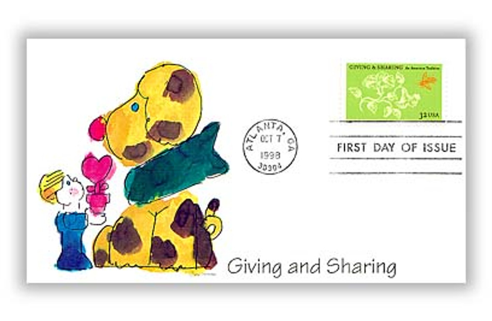323622 -- Fleetwood First Day Cover -- First Day Cover