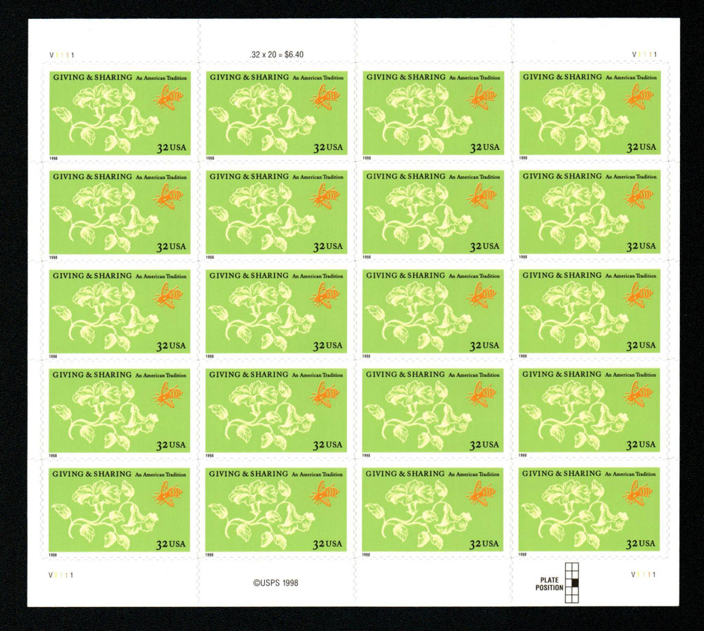 323628 -- Mint Sheet(s) -- Mint Stamp(s)