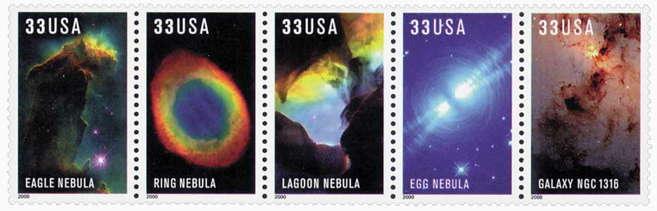 3384-88 - 2000 33c Edwin Powell Hubble - Mystic Stamp Company