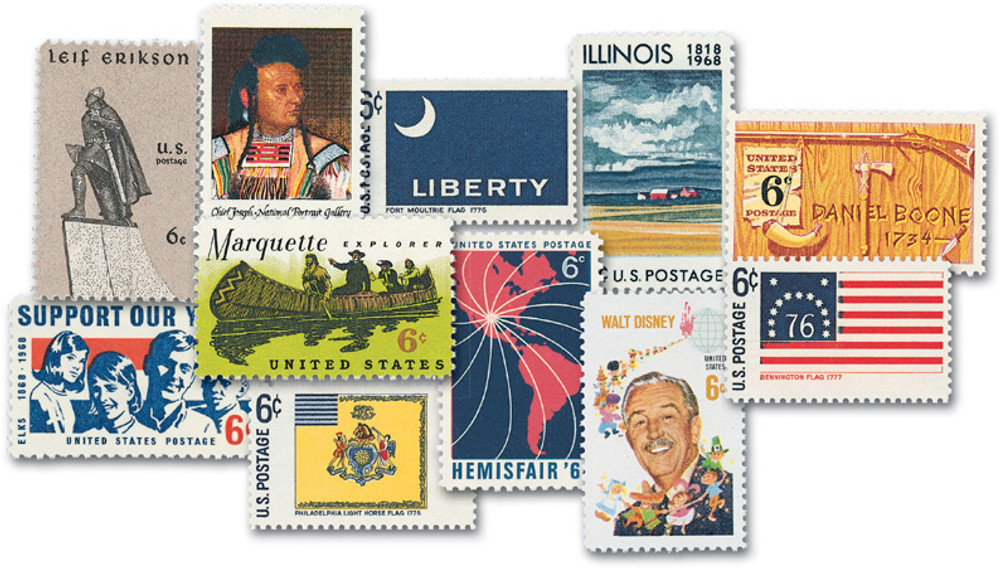 1142648 -- Mint Stamp(s) -- Mint Stamp(s)
