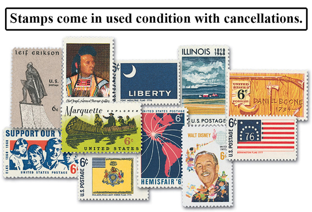 1161431 -- Used Single Stamp(s) -- Used Stamp(s)