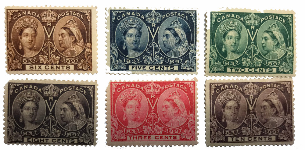 148874 -- Unused Stamp(s) -- Unused Stamp(s) -- small flaws