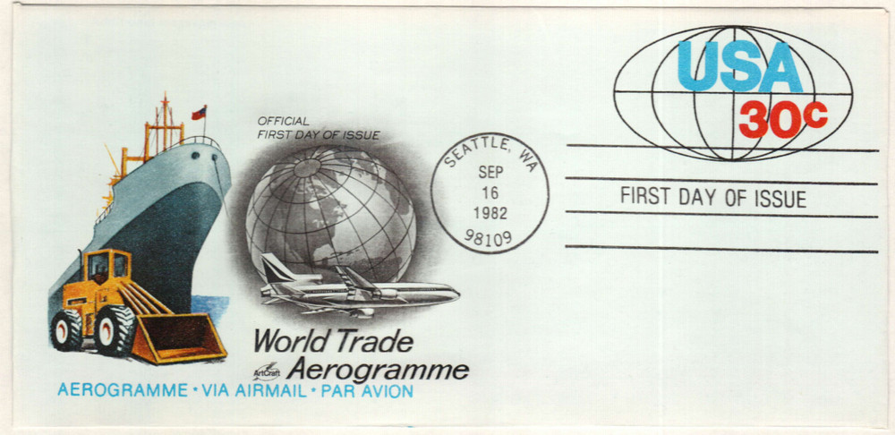 297310 -- Classic First Day Cover -- First Day Cover