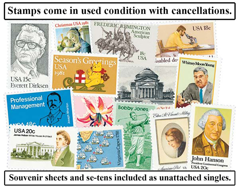 299770 -- Used Single Stamp(s) -- Used Stamp(s)