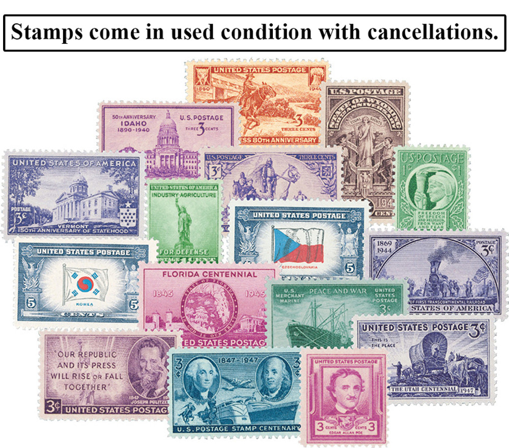 珍しい切手　アメリカ歴史 American Stamps Vintage USA-2503__32435.1738165883.386