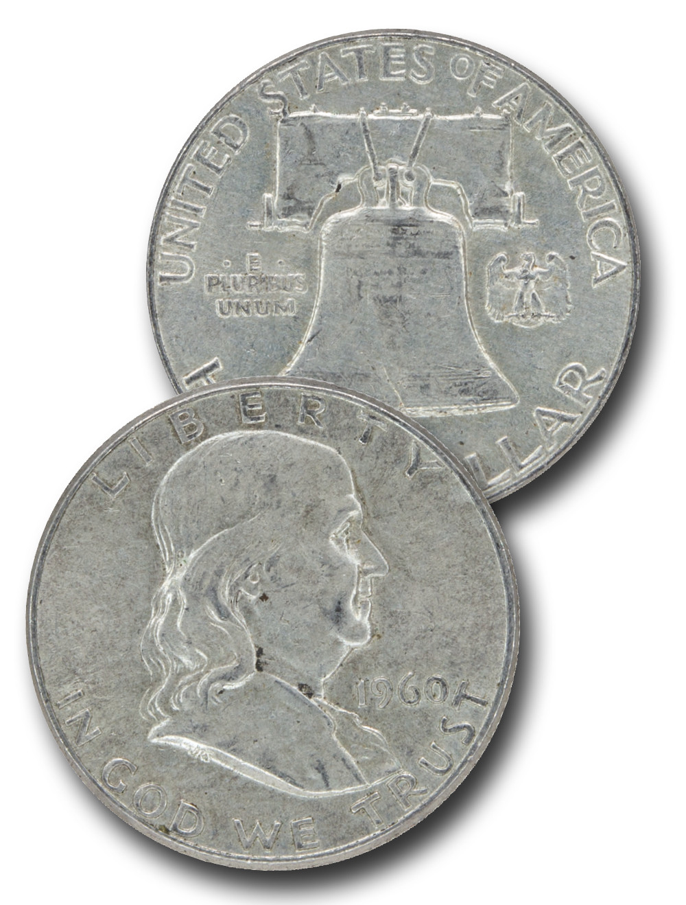CH-960 - 1960 Benjamin Franklin Half Dollar - Mystic Stamp Company