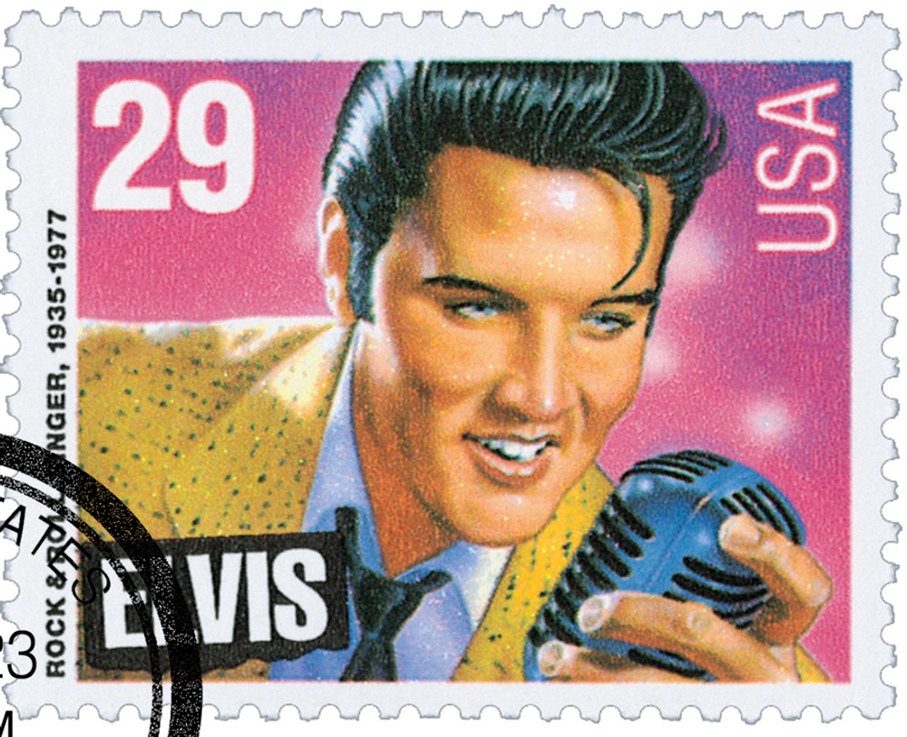 コレクション 1993 Commemorative Stamp Collection 1993 Commemorative Stamp Collection Book With Elvis No