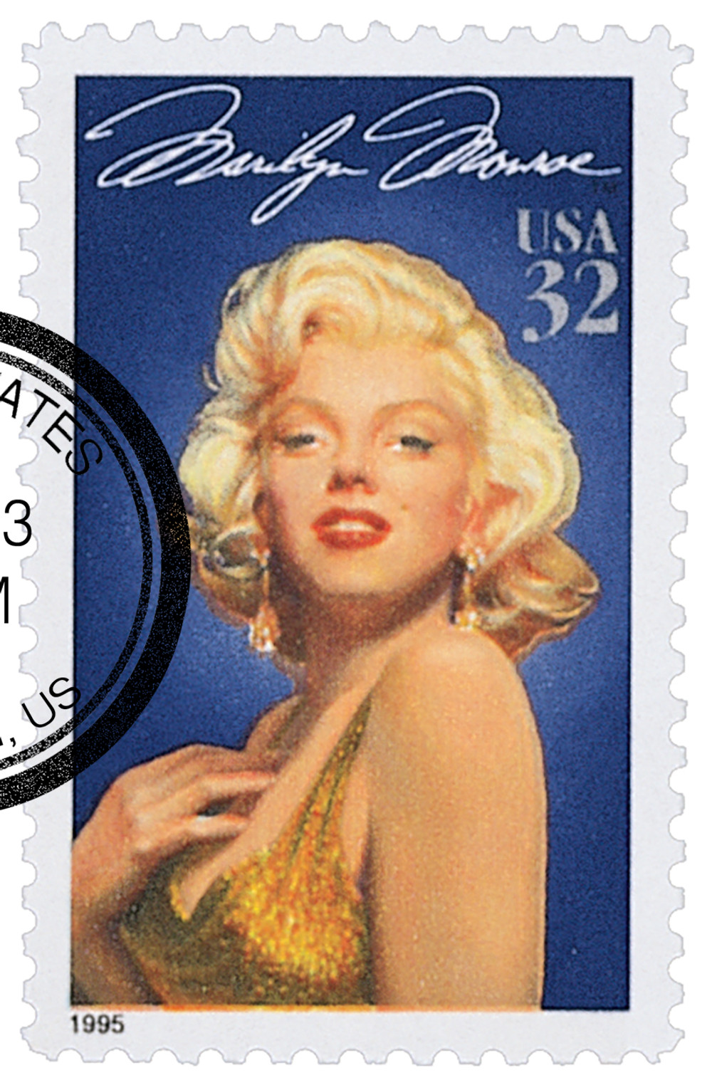【希少】ポストカード　Marilyn Monroe Marilyn Monroe. Classic White Dress. Postcard.