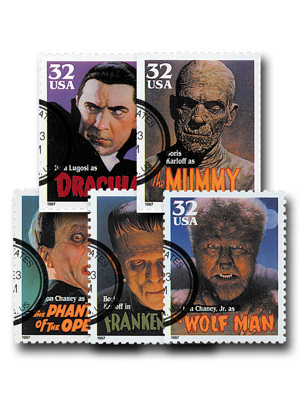 321824 -- Used Single Stamp(s) -- Used Stamp(s)