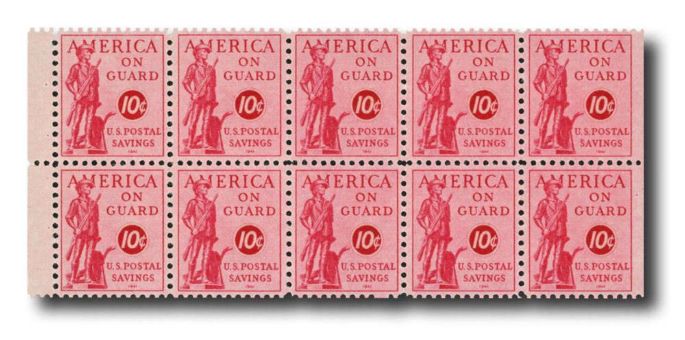 396806 -- Mint Booklet Pane -- Mint Stamp(s)