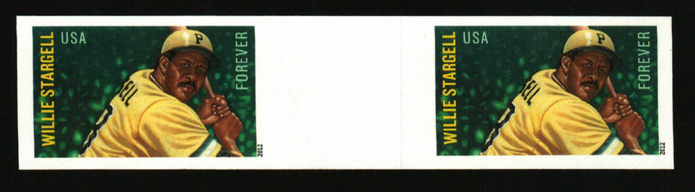 336515 -- Mint Imperf Vert. Gutter Pair -- Mint Stamp(s)