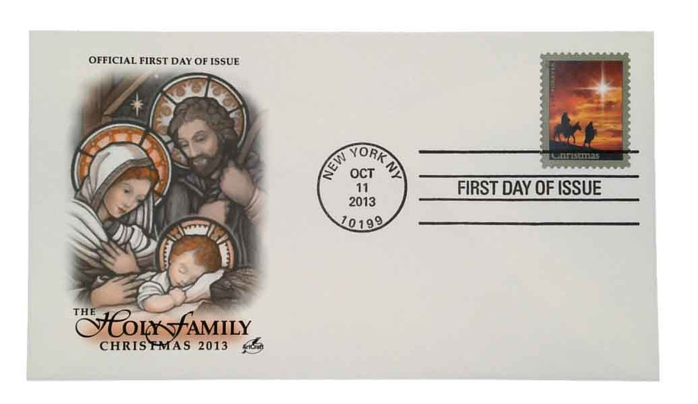 4813 - 2013 First-Class Forever Stamp - Traditional