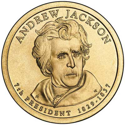 CNPRES07D - 2008 $1.00 President Andrew Jackson D Mi - Mystic