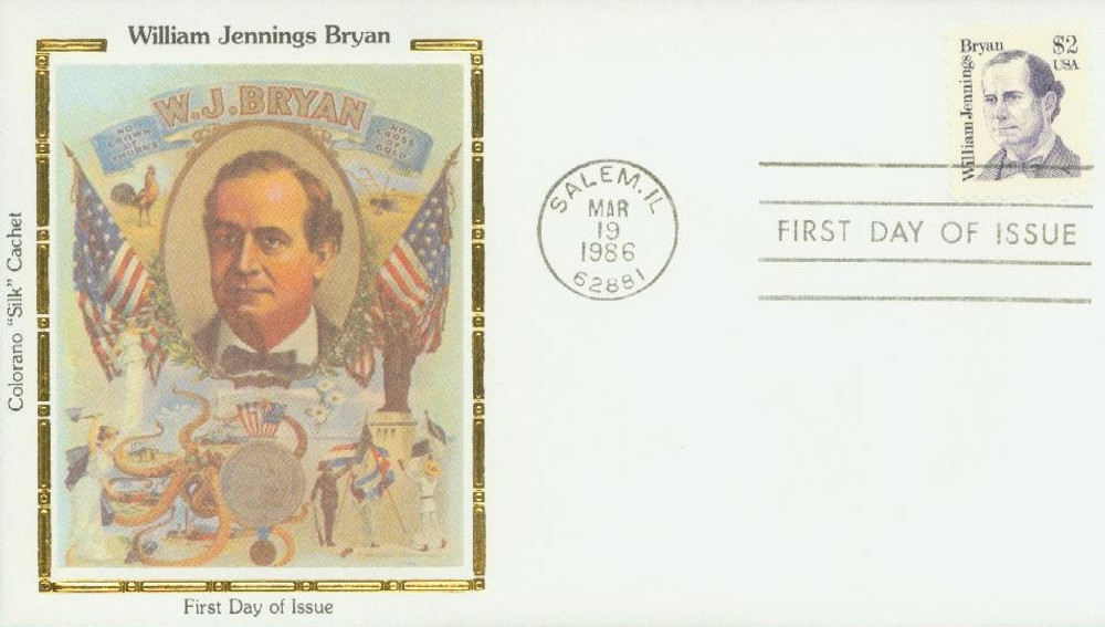 311153 -- Colorano Silk First Day Cover -- First Day Cover