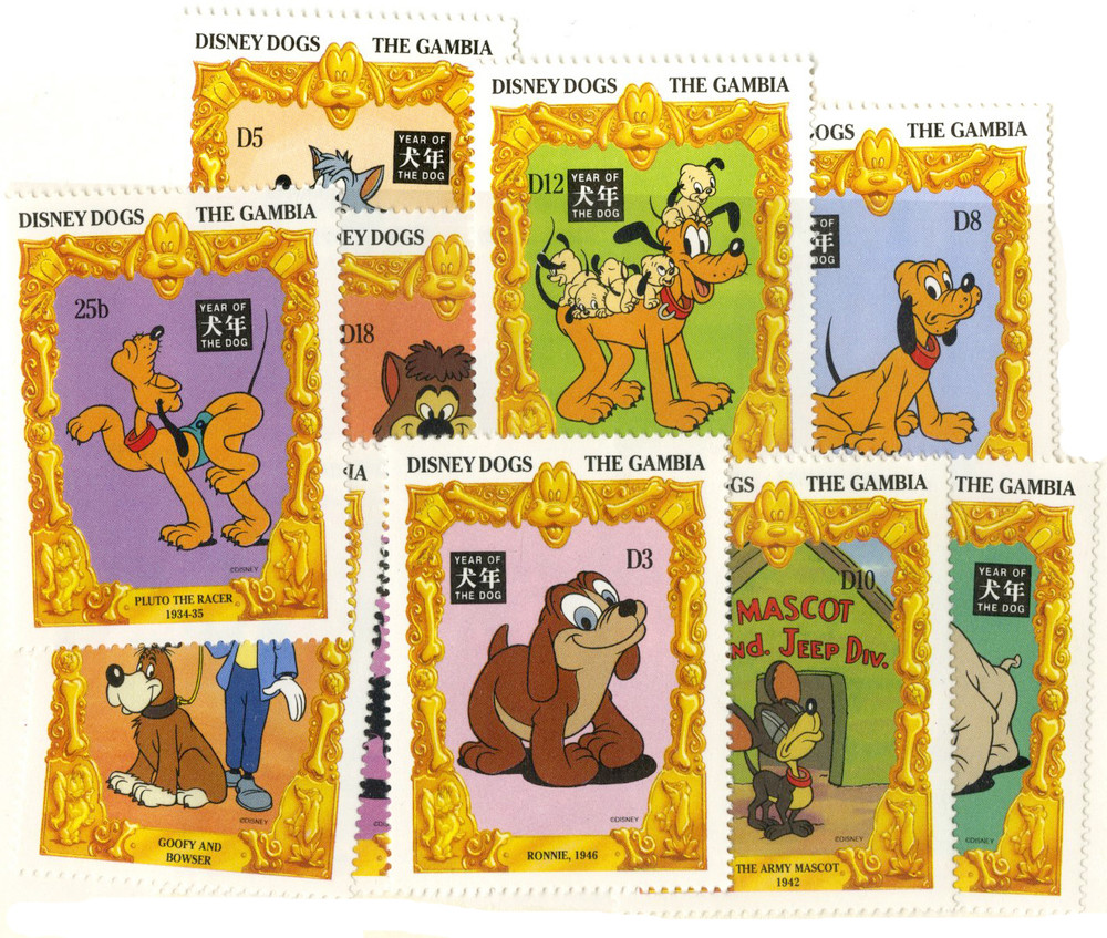 MDS284A - 1994 Disney Celebrates The Chinese New Year - Year of