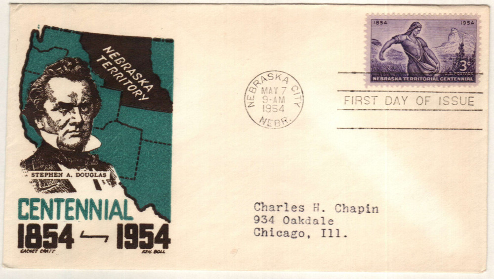 300540 -- Classic First Day Cover -- First Day Cover