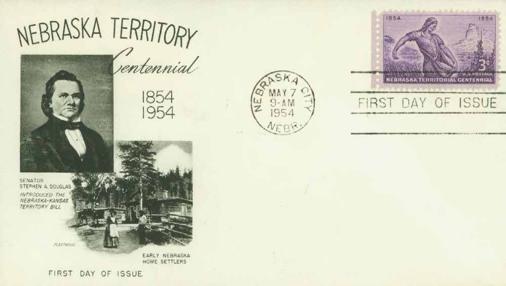 300541 -- Fleetwood First Day Cover -- First Day Cover