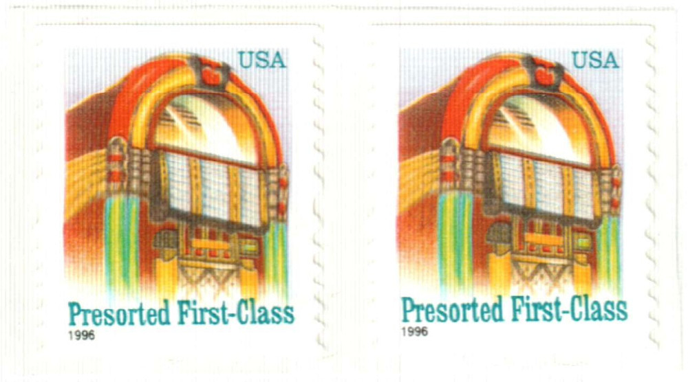 318523 -- Mint Coil Pair -- Mint Stamp(s)