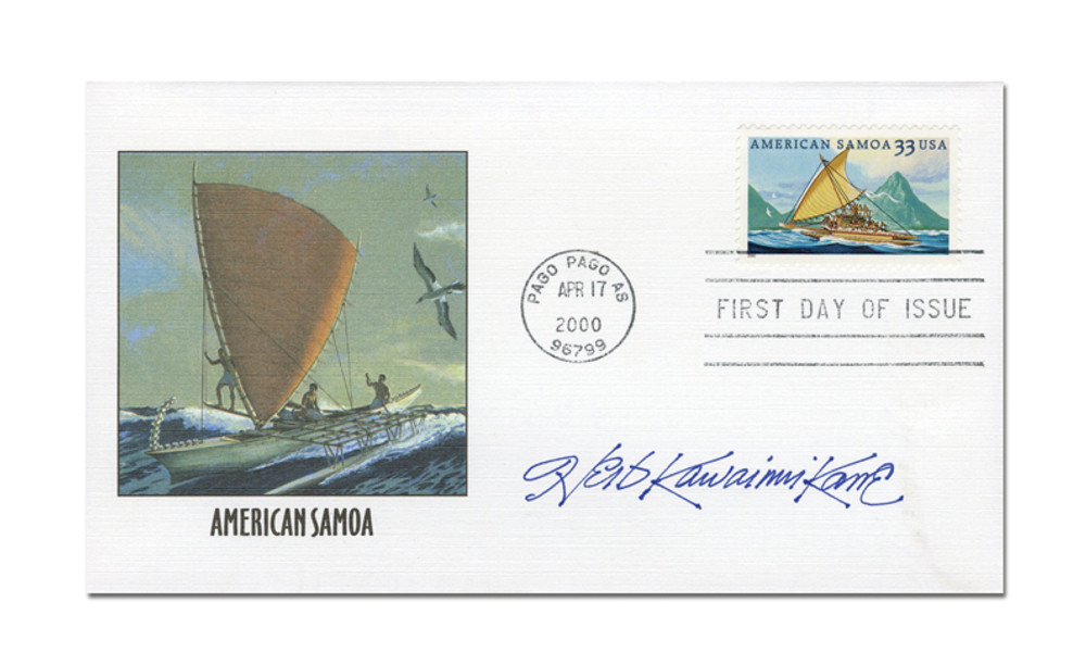 1272330 -- Classic First Day Cover Signed by Artist -- First Day Cover