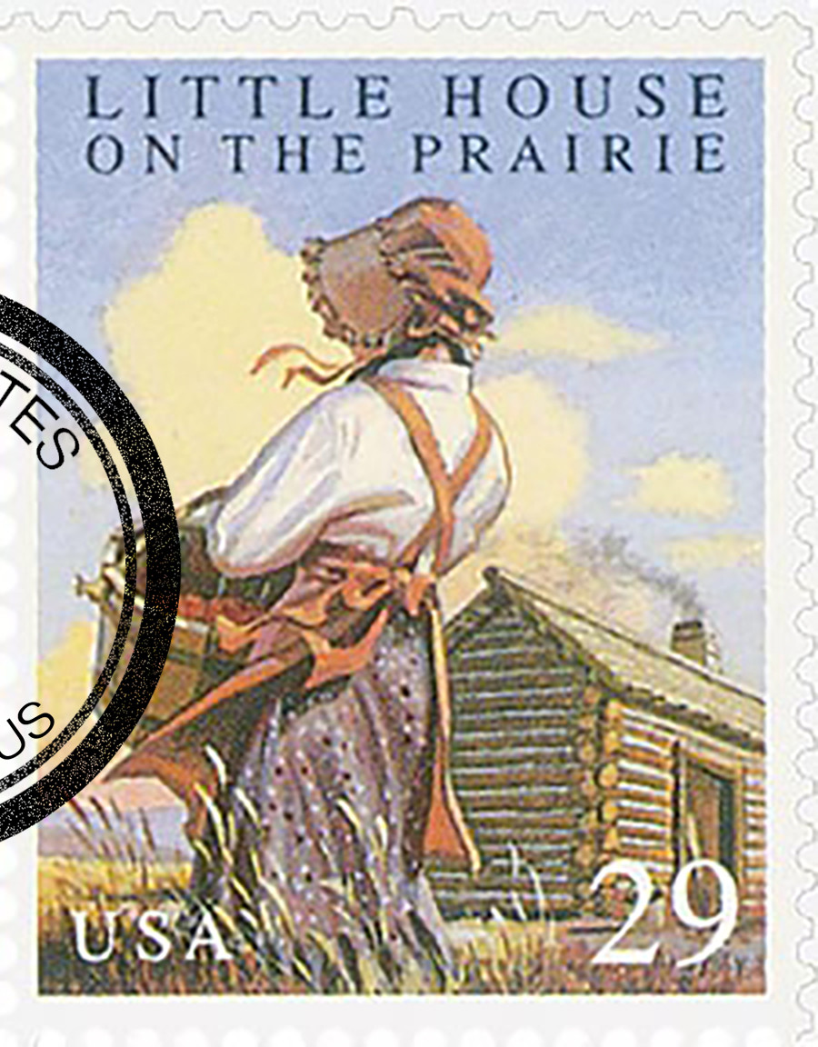 2786 - 1993 29c Classic Books: Little House on the Prairie