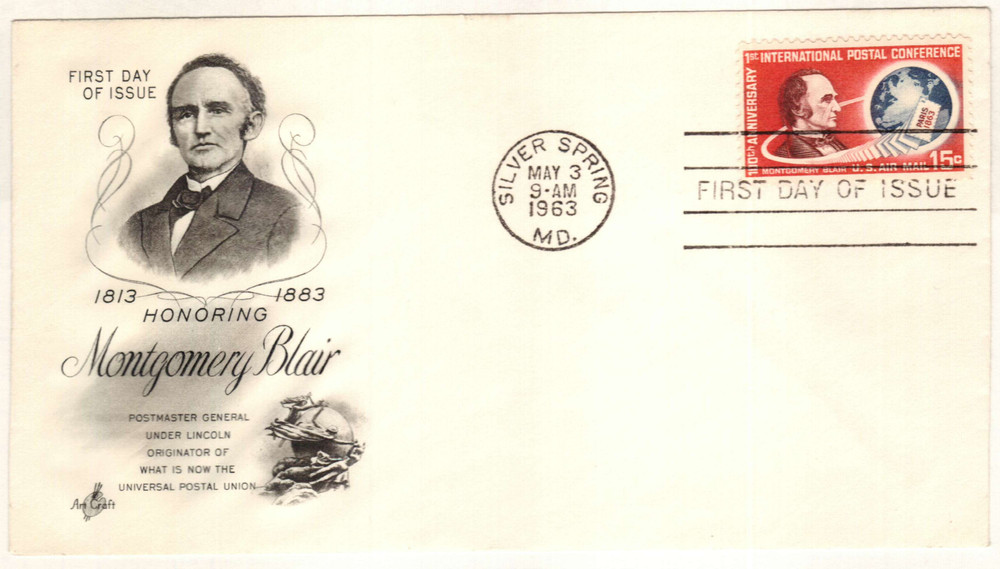 275074 -- Classic First Day Cover -- First Day Cover
