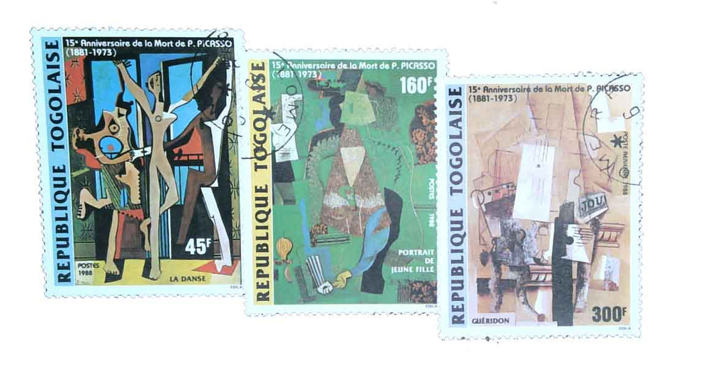 1251425 -- Used Canceled Stamp(s) -- Used Stamp(s)