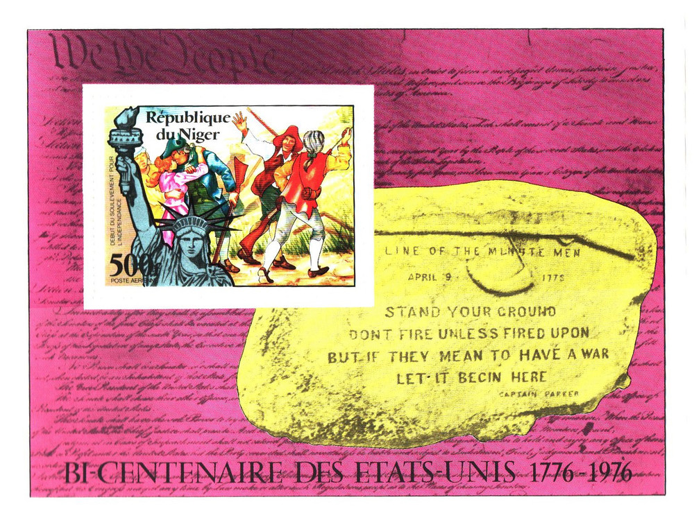 227278 -- Mint Souvenir Sheet -- Mint Stamp(s) -- Never Hinged