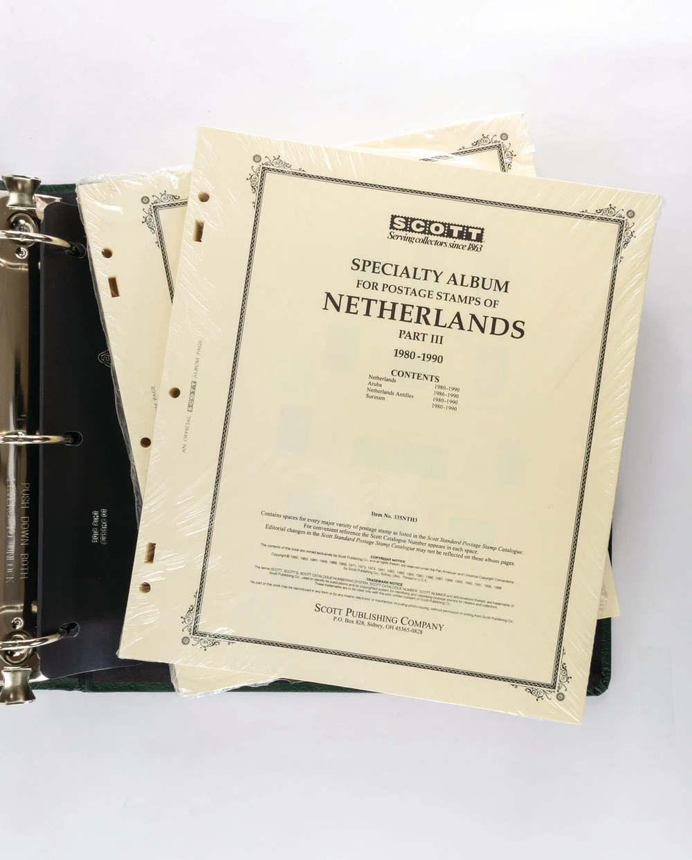 DS1075 - SAVE over 50% on 1852-2004 3 Volume, Scott Netherlands
