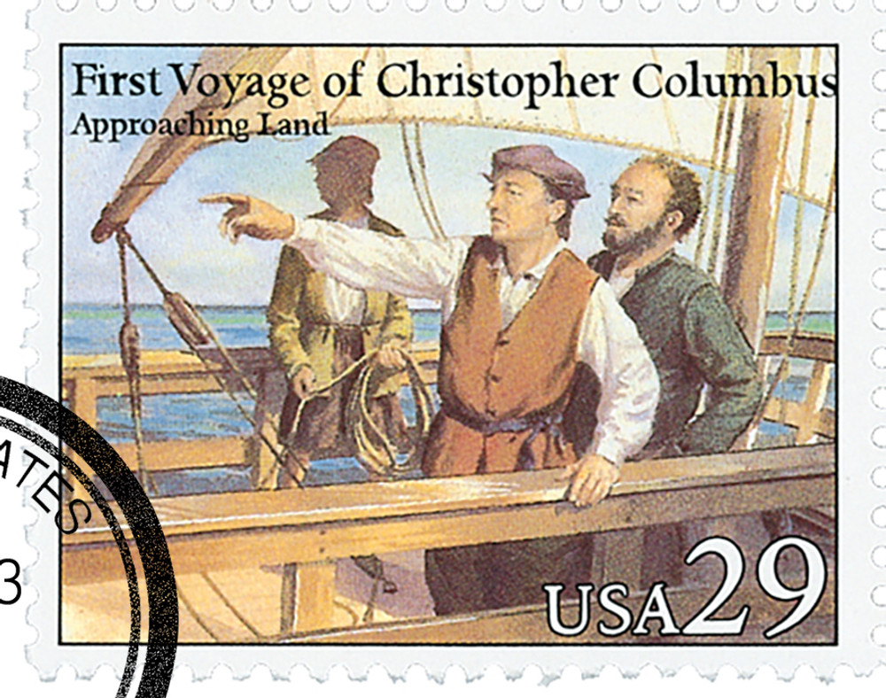 2622 - 1992 29c Voyages of Columbus: Approaching Land