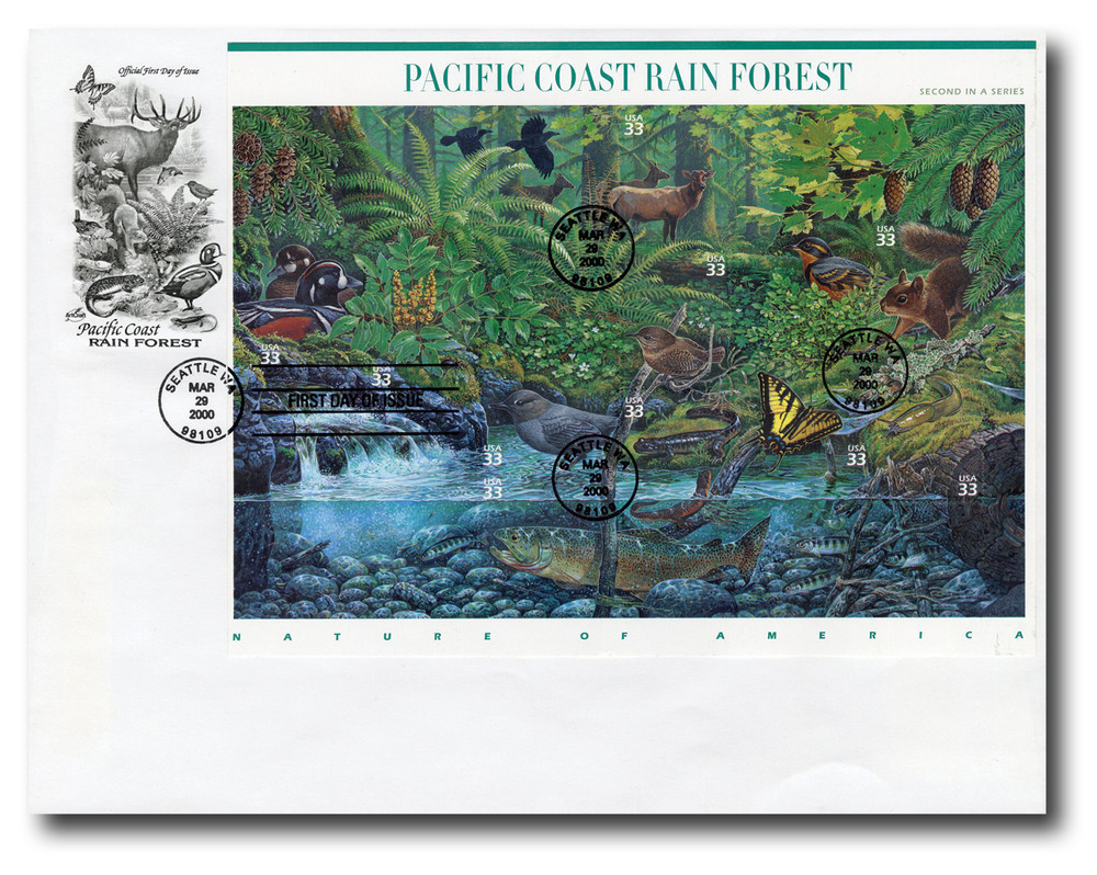 1033302 -- Art Craft Sheet First Day Cover(s) (11 1/2" x 8 11/16" cover size) -- First Day Cover