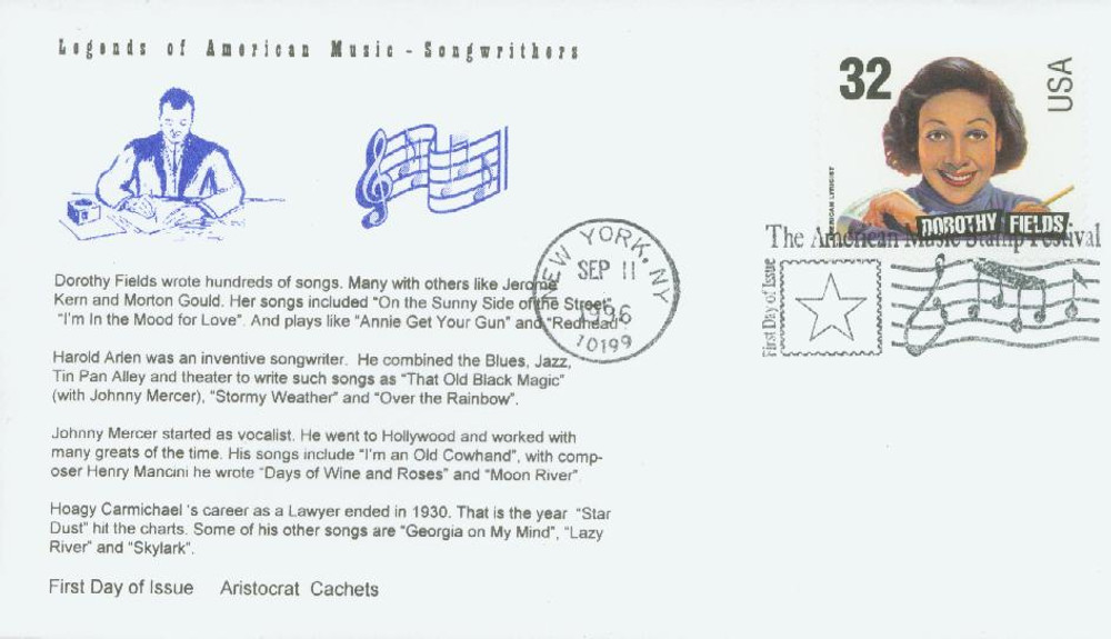 320756 -- Classic First Day Cover -- First Day Cover