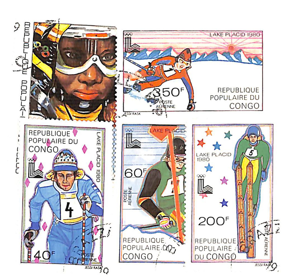 C261-65 - 1979 Congo, People's Republic - Mystic Stamp Company