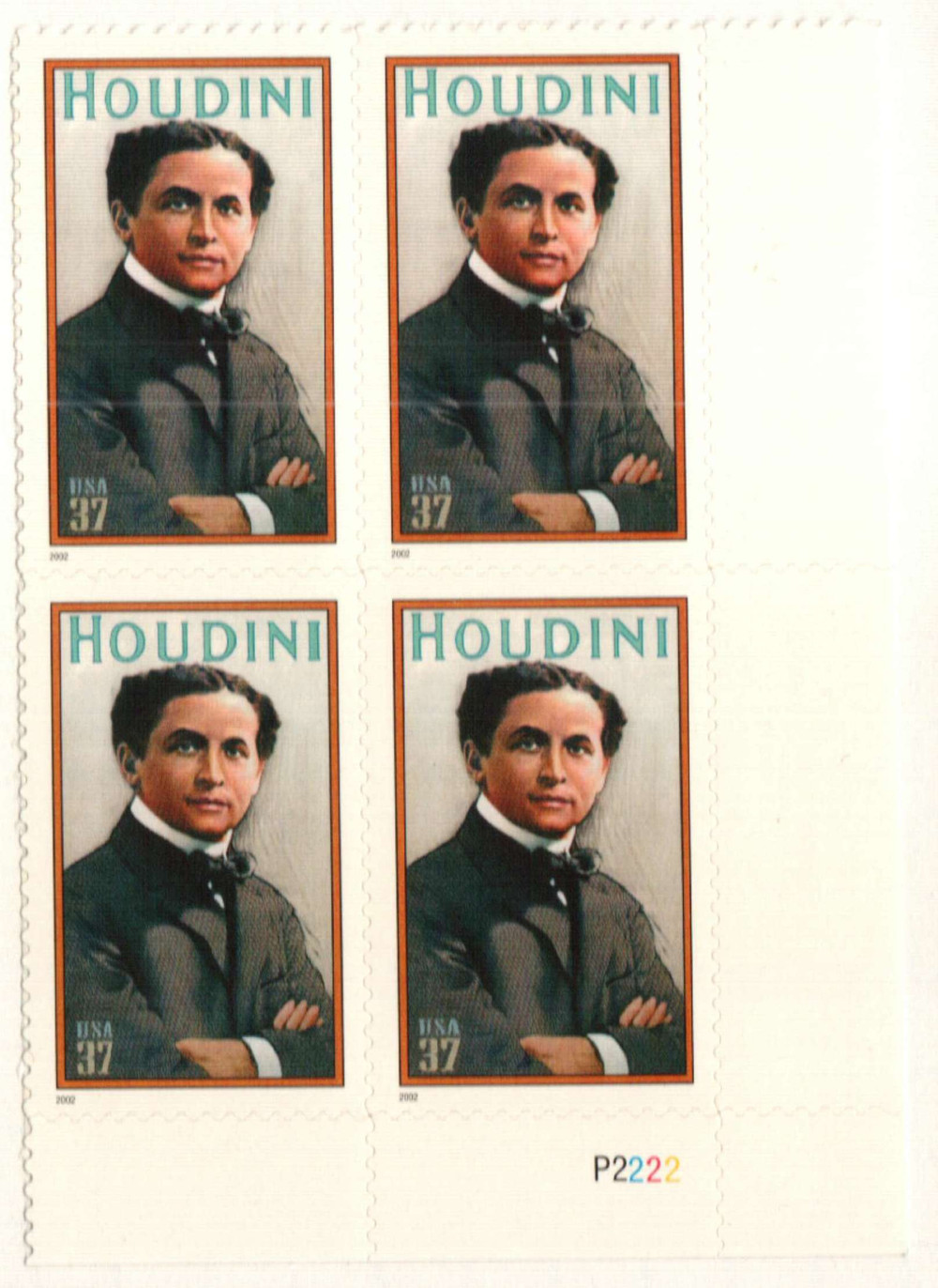 328020 -- Mint Plate Block -- Mint Stamp(s)