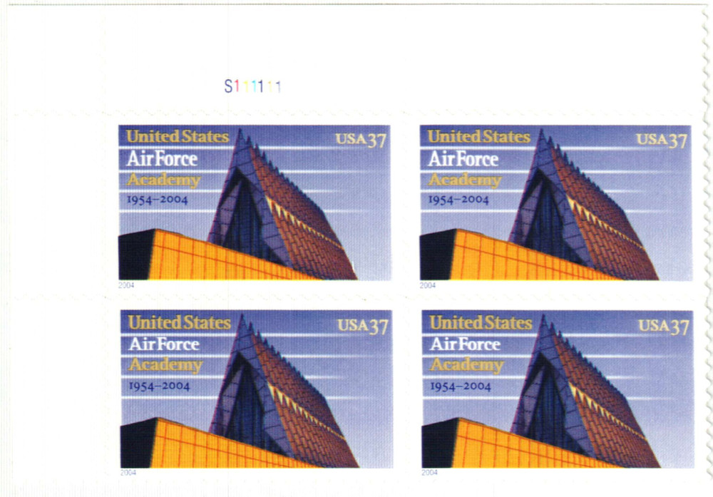 329721 -- Mint Plate Block -- Mint Stamp(s)