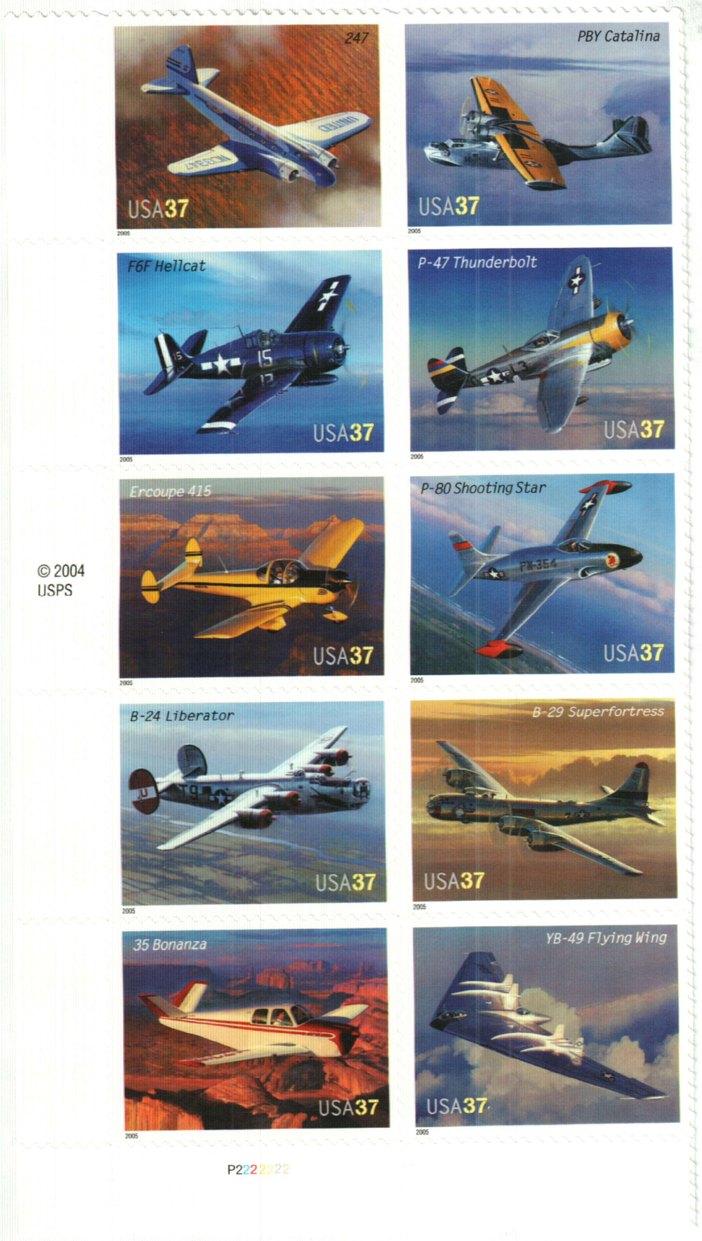 330629 -- Mint Plate Block -- Mint Stamp(s)