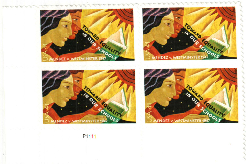 332896 -- Mint Plate Block -- Mint Stamp(s)